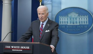 Biden says he doesn’t know whether Israel is holding up peace deal to influence 2024 US election