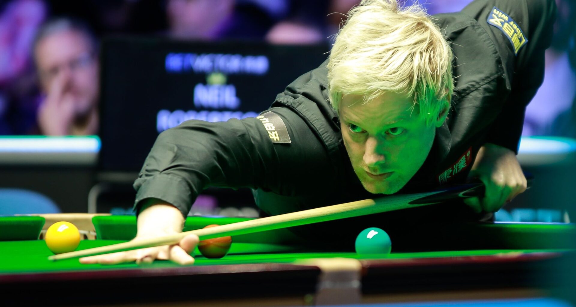 Northern Ireland Open LIVE: Neil Robertson faces Pang Junxu before Mark Williams meets Kyren Wilson in quarter-finals