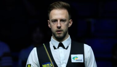 Northern Ireland Open 2024: Judd Trump on top form to see off Barry Hawkins and set up quarter-final with Shaun Murphy