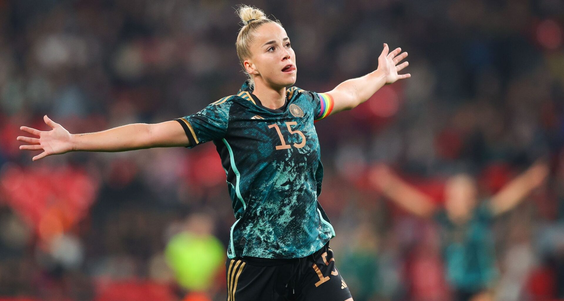 England 3-4 Germany: Lionesses punished at Wembley in seven-goal thriller despite Georgia Stanway brace