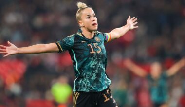 England 3-4 Germany: Lionesses punished at Wembley in seven-goal thriller despite Georgia Stanway brace