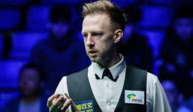 Northern Ireland Open LIVE - Judd Trump facing Barry Hawkins after Neal Robertson overcomes Oliver Lines