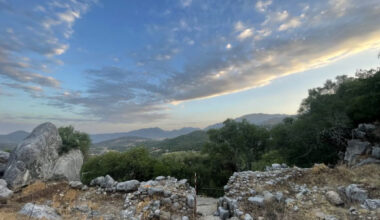 The archaeological site at Ubrique, Andalusia, Spain. Image credit: University of Granada.