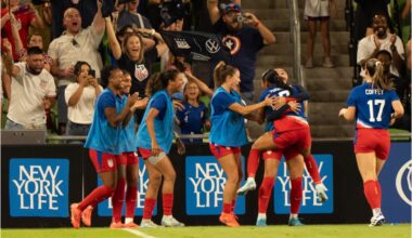 Alyssa Thompson scores her 1st USWNT goal in victory over Iceland – Orange County Register