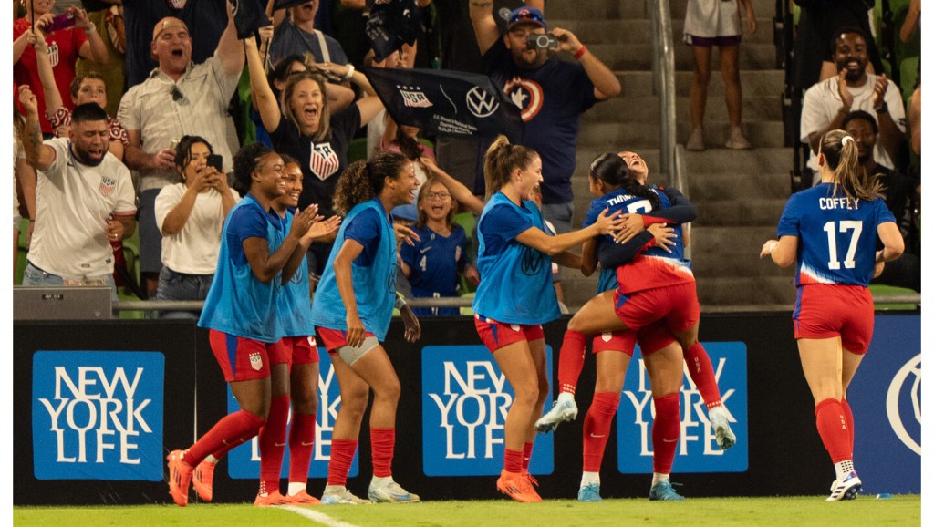 Alyssa Thompson scores her 1st USWNT goal in victory over Iceland – Orange County Register