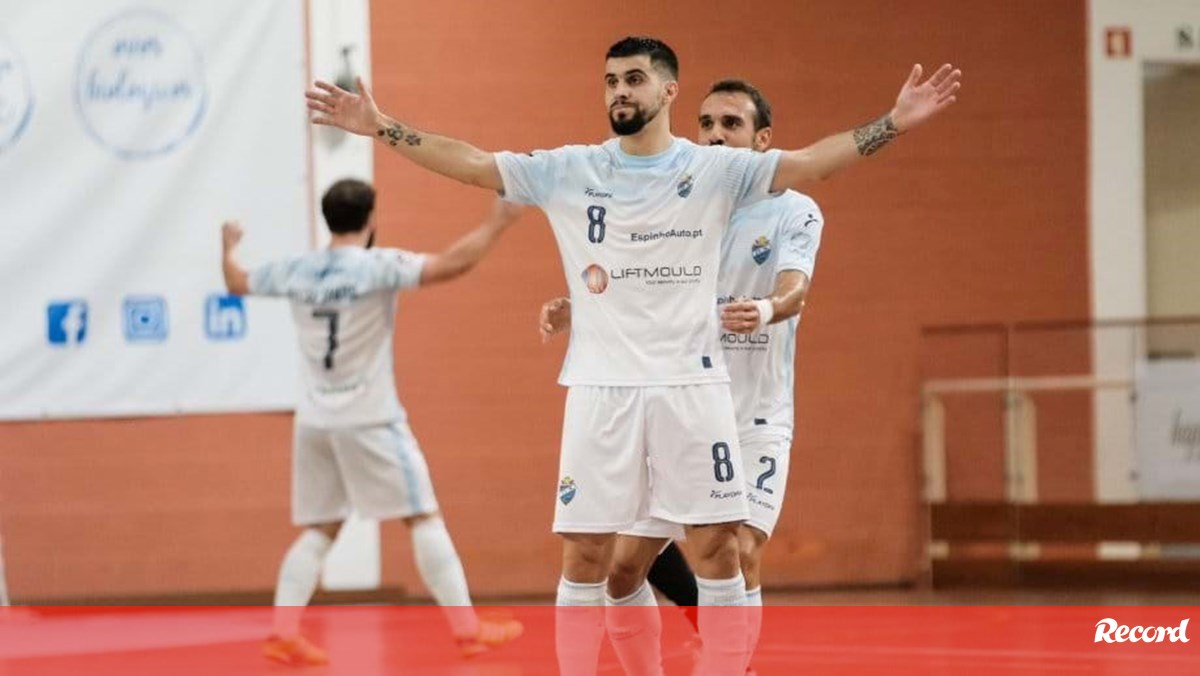 Márcio Moreira volta a Portugal pela porta do Dínamo Sanjoanense: «Fui pai pela segunda vez e quis ser mais presente» - Futsal