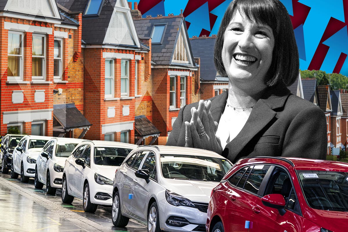 UK economy to grow faster than thought in pre-Budget boost for Rachel Reeves