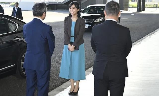 Japan's Princess Kako Attends the All Japan Tennis Championships