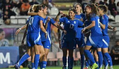 Italia femminile, tutto facile contro Malta in amichevole: goleada e 5-0