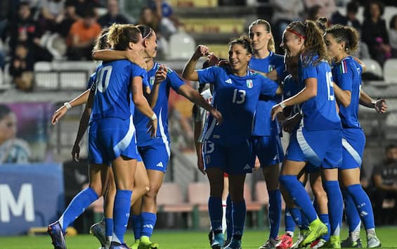 Italia femminile, tutto facile contro Malta in amichevole: goleada e 5-0