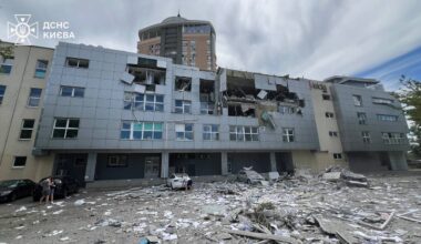 Russian missile strike Ukraine hospital