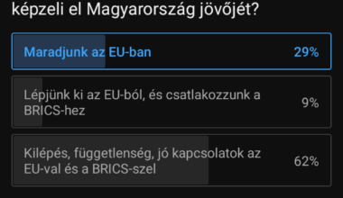 MiHazánk méri a követöik EU-pártiságát