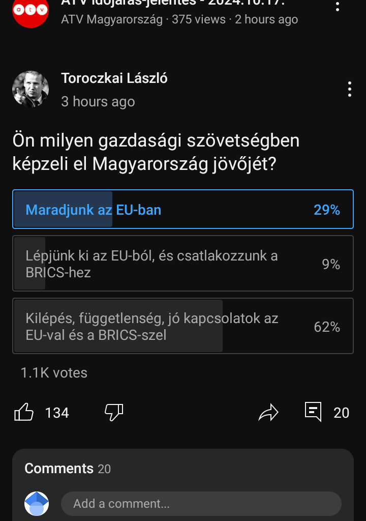 MiHazánk méri a követöik EU-pártiságát