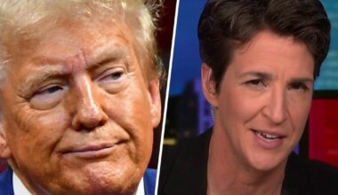 Rachel Maddow calls the bluff of Trump supporters who claim to be making a 'business decision'