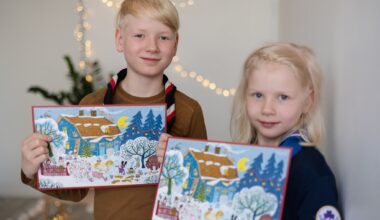 Advent calendars from Scouts - advise needed