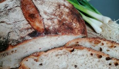 spelt bread (from scratch)