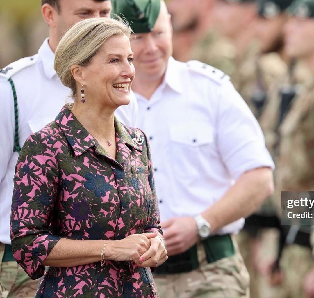 The Duchess of Edinburgh Attends Homecoming Parade at Picton Barracks