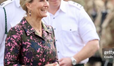 The Duchess of Edinburgh Attends Homecoming Parade at Picton Barracks