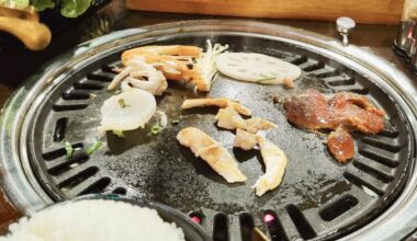 Korean barbecue