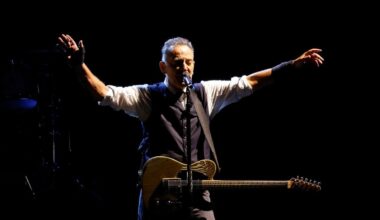 Bruce Springsteen Slams Donald Trump In His Kamala Harris Endorsement