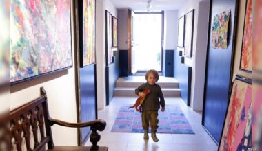 Germany's 3 Year Old "Mini Picasso" Gains Global Art Fame