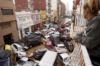 Time for something more serious - the East coast of Spain, Valencia and other regions, are suffering the worst floodings in recent memory. 51 dead and a trail of destruction.