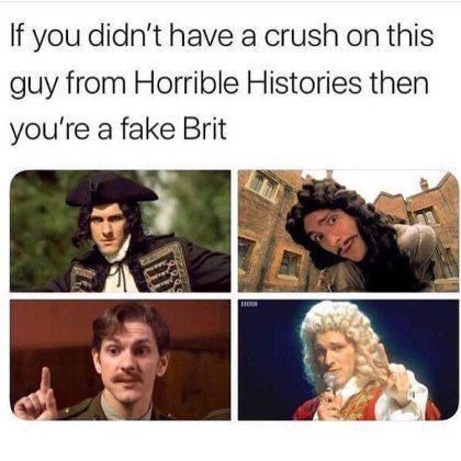 If you grew up British you will absolutely remember all of these things! I mean, who didn't love the guy from Horrible Histories?