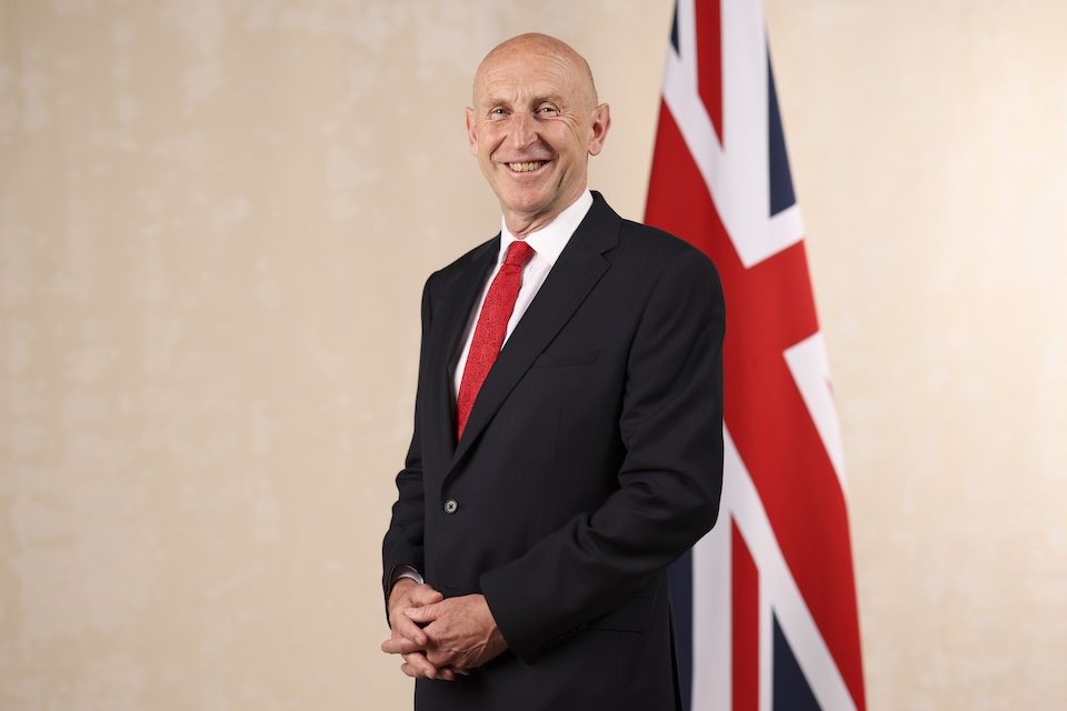 The Rt Hon John Healey MP