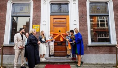 Queen Maxima opens the sixth location of Dushi House which provides children aged 4-18 with a long term and safe home