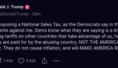 We are two weeks away from electing someone who adamantly does not understand tariffs. He legit would have been bullied in my high school econ class for being this persistently stupid. Pretty neat how he can impose them without congress, right?