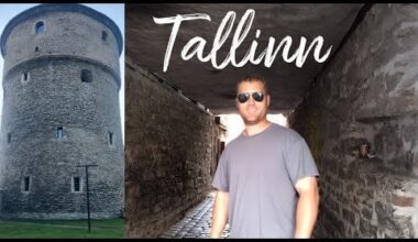 Tallinn, Estonia | Historic Old Town, Walls Of Tallinn & What You Need To Know Before Visiting!