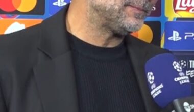 Journalist: Here in Mexico, everyone supports Real Madrid or Barcelona. How can we attract people to Man City here? Pep Guardiola: "As long as they support Barça, it's fine" [@TNTSportsMex] #fcblive