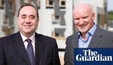 Sir Tom Hunter confirms he paid for Alex Salmond’s body to be flown home