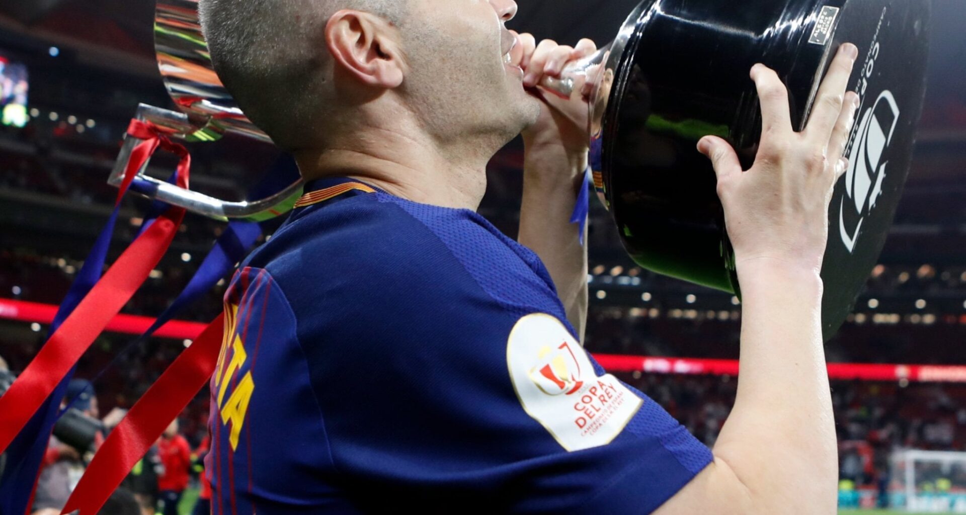 Andres Iniesta has decided to retire from professional football.