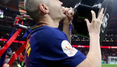 Andres Iniesta has decided to retire from professional football.