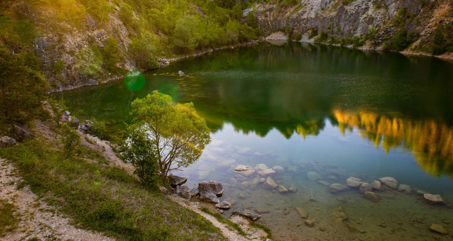 Kameňolom Beňatina, Lom, Beňatina, Slovakia