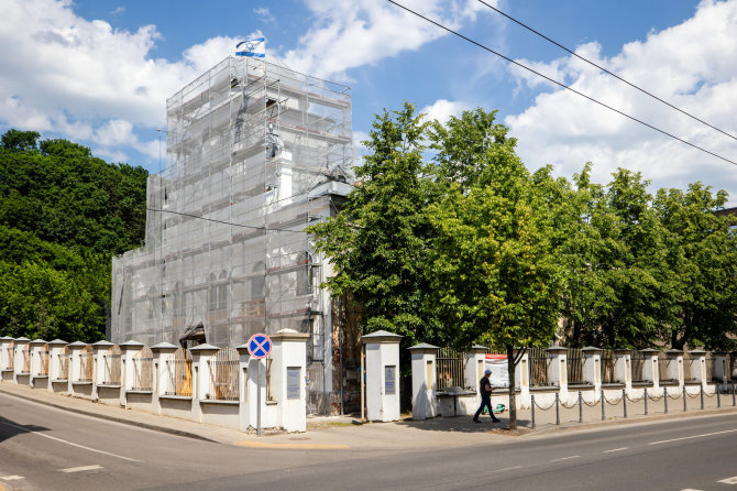 Teodoro Biliūno / BNS nuotr./Kauno choralinė sinagoga