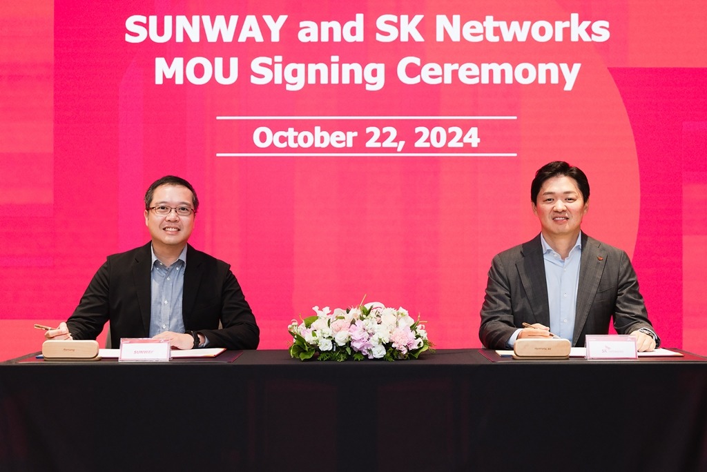 Korea’s SK Networks partners with Malaysia’s Sunway on AI