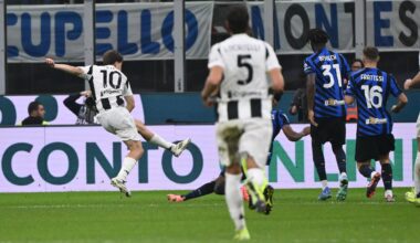 Inter-Juve 4-4, pareggio show al derby d’Italia