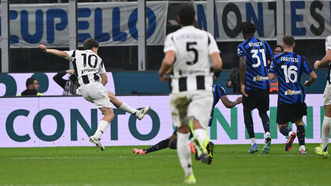 Inter-Juve 4-4, pareggio show al derby d’Italia