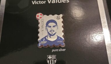 Barca Silver Pins