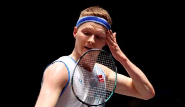 Anders Antonsen and An Se-young take contrasting paths to singles finals in Odense