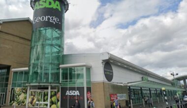 Scots Asda manager threatened by thug with tweezers before he stole TV