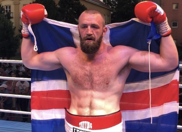 Meet the greatest – and only – professional boxer in Iceland