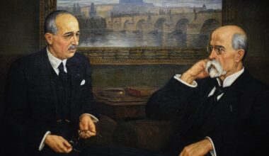 From Masaryk to Havel: A quick history of Czechoslovakia's presidents