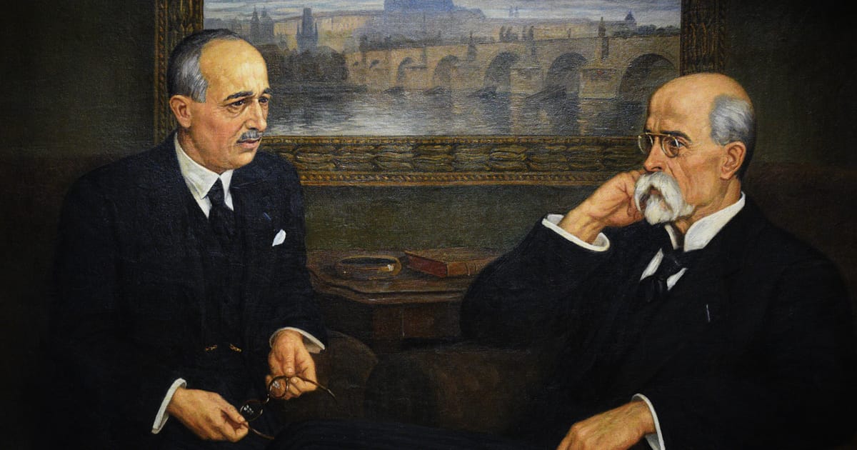 From Masaryk to Havel: A quick history of Czechoslovakia's presidents