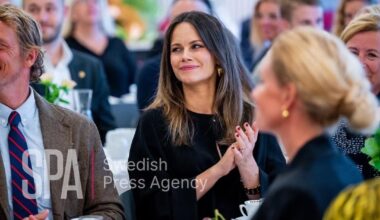 Princess Sofia Visits the Viktor Rydberg Primary School in Nacka