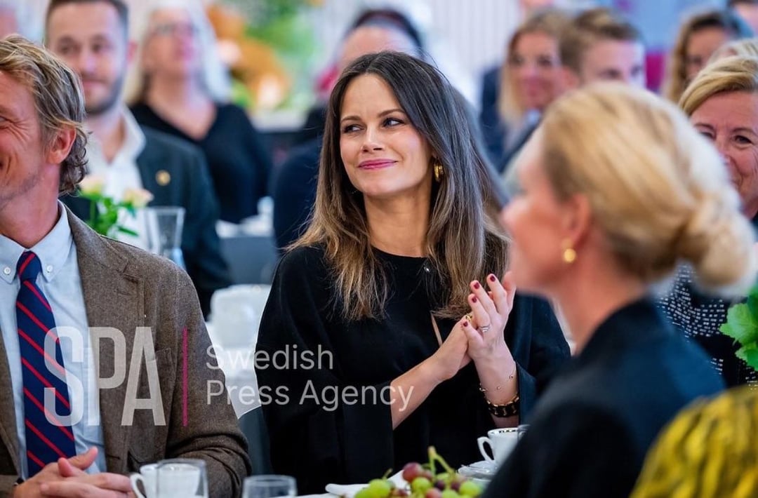 Princess Sofia Visits the Viktor Rydberg Primary School in Nacka