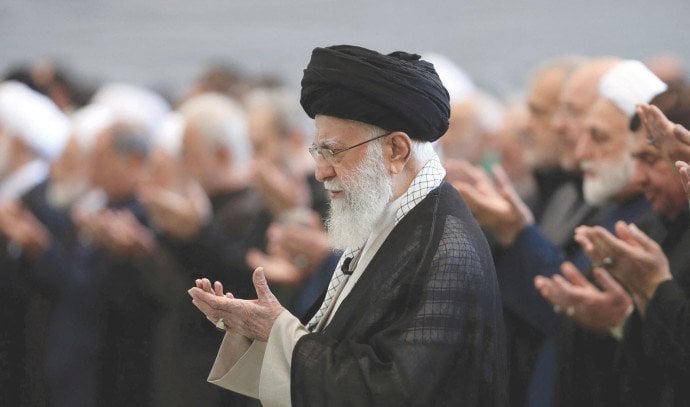 Iran's Khamenei seriously ill, son likely to be successor as supreme leader - NYT