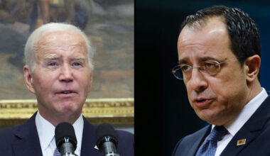 Cypriot President Christodoulides to meet with Biden in the White House